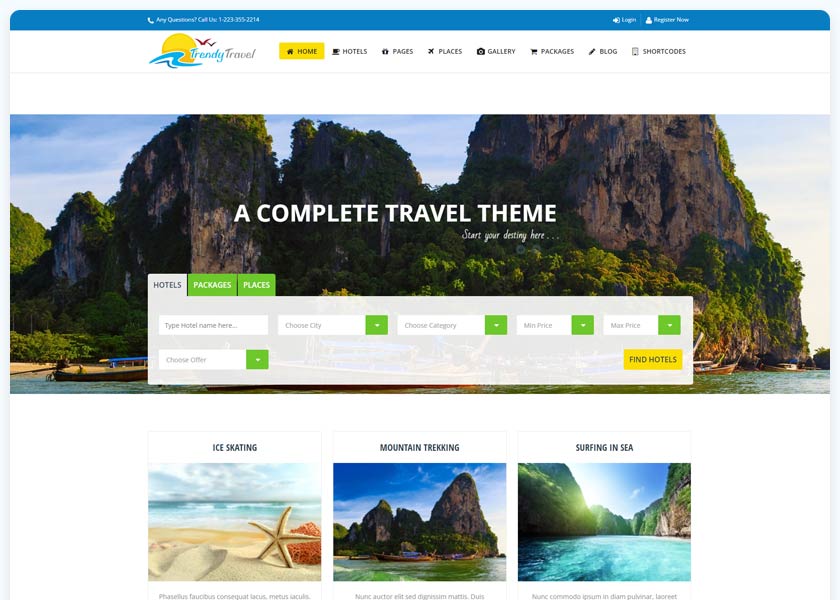 Trendy-Travel-WordPress-Theme