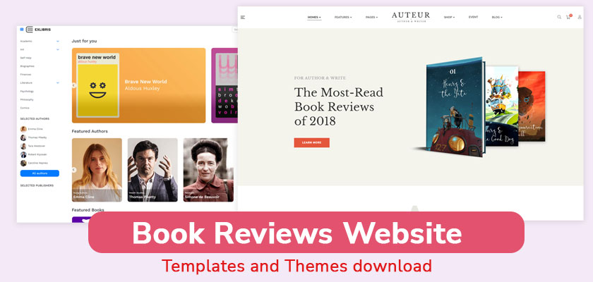 Book-Reviews-Website-Templates-and-Themes-download