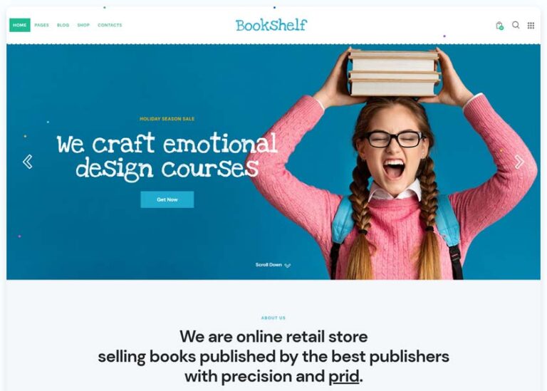 Book Reviews Website Templates And Themes Download