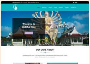 Hinduism Templates for hindu religion and hindu temple website