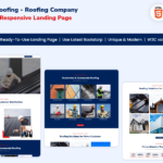 PrimeRoofing - Roofing Company HTML5 Responsive Landing Page