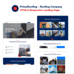 PrimeRoofing - Roofing Company HTML5 Responsive Landing Page
