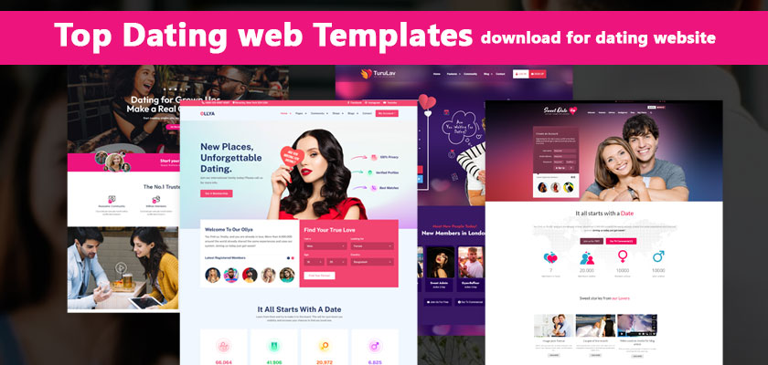 Top-Dating-web-Templates-download-for-dating-website