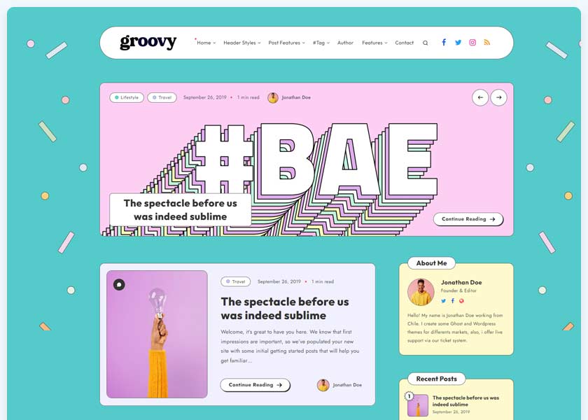 Groovy-Modern-and-Lightweight-Blog-for-WordPress