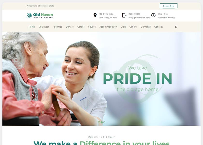 Download best Retirement Planning website Templates and Themes