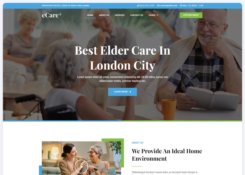 eCare-Elderly-and-Health-Care-Elementor-Template-Kit
