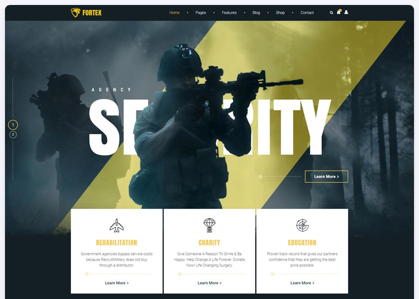 Fortex-Military-Service-and-Veterans-HTML-Template