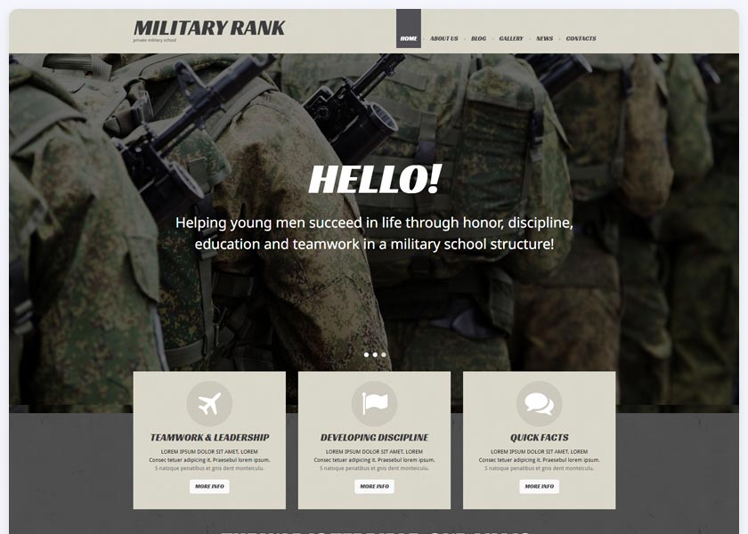 MilitaryRank-Military-School-Responsive-WordPress-Theme