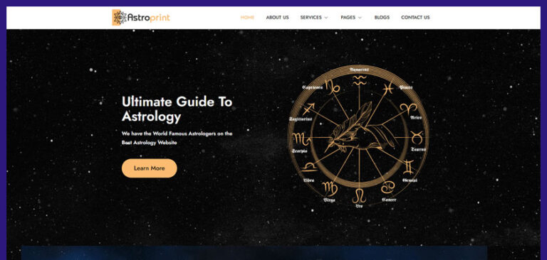 Best Astrology Website Templates And Themes - ThemesLay