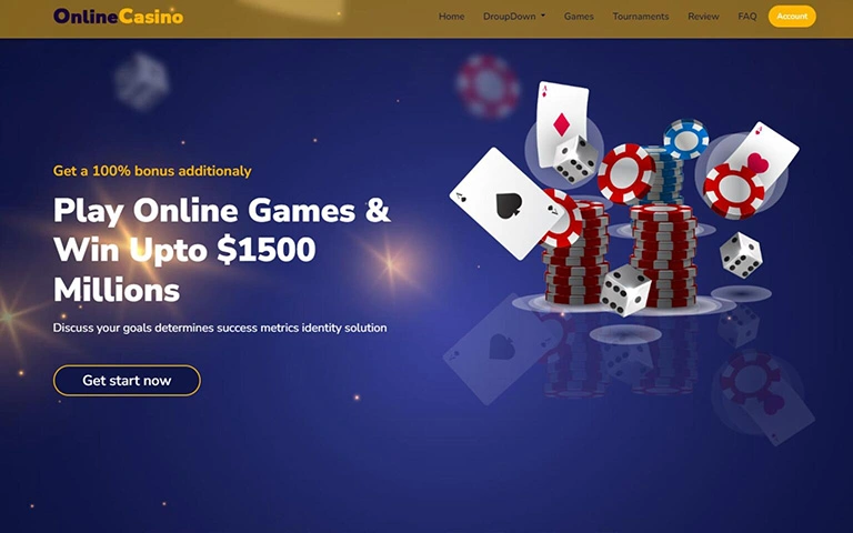 Online-Casino-Bootstrap-Website-Template