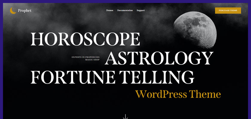 Prophet-Horoscope-Astrology-and-Fortune-Telling-WordPress-Theme