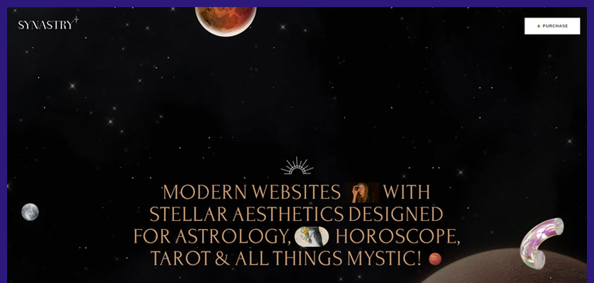 Synastry-Astrology-and-Horoscope-Theme
