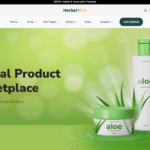 HerbalPro – Herbal Products Website Template