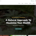 HerbalPro – Herbal Products Website Template