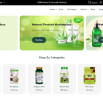 HerbalPro – Herbal Products Website Template