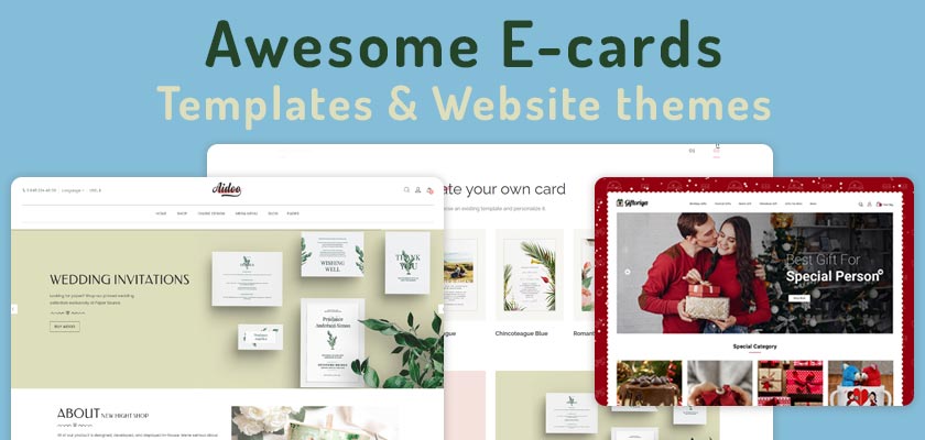 Awesome-E-cards-Templates-and-Website-themes