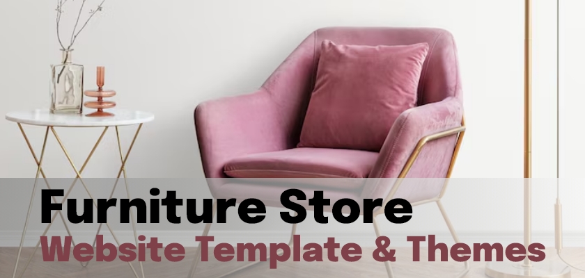 Furniture Store Website Template & Themes