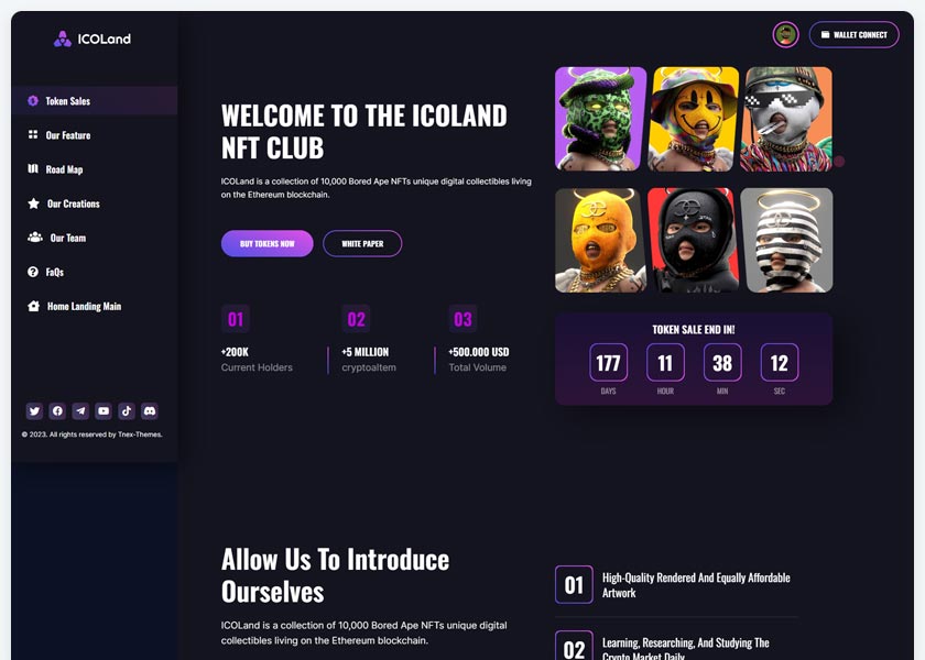 Icoland-ICO-Landing-Pages-Wordpress-Theme