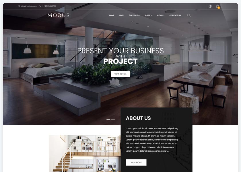 Modus-Modern-Furniture-WooCommerce-Theme