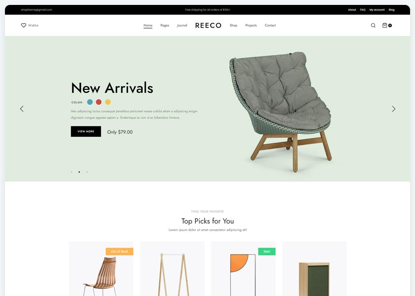 Reeco-Furniture-WooCommerce-WordPress-Theme