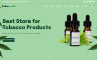 TobacoBiz – Tobacco Products & Medical Marijuana