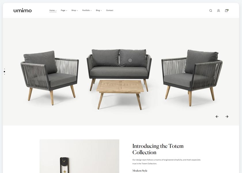 Umimo-Furniture-Store-WordPress-Theme