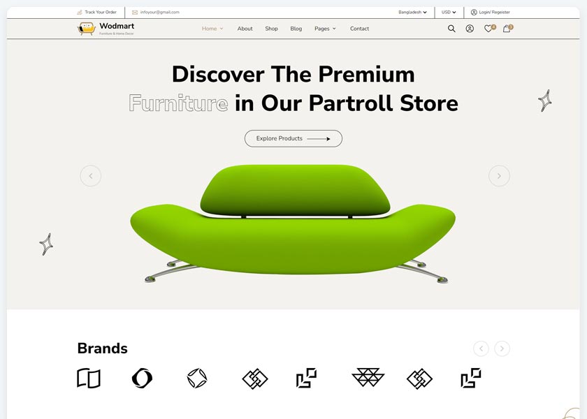 Wodmart-Furniture-eCommerce-HTML-Template