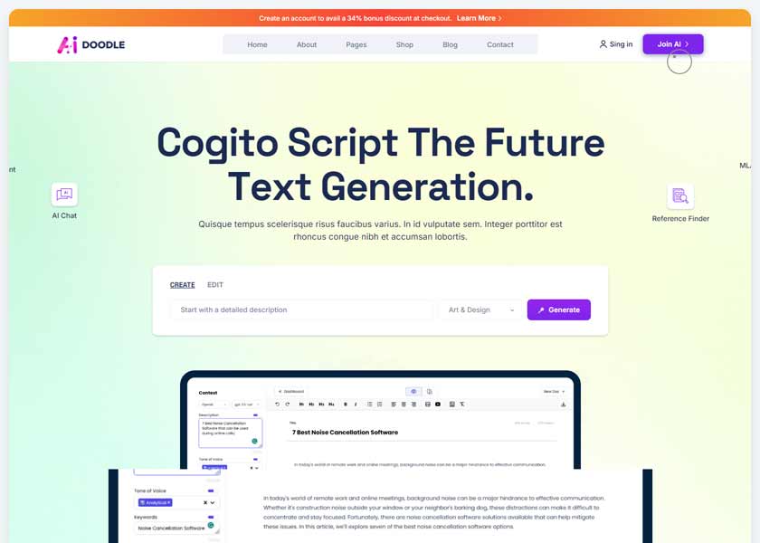 AI-Doodle-Laravel-11-AI-Artificial-Intelligence-&-AI-Technology-Startups-Template