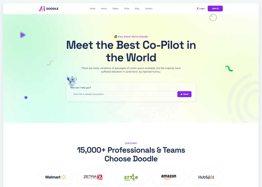 AI-Doodle-PHP-AI-Artificial-Intelligence-&-AI-Technology-Startups-Template