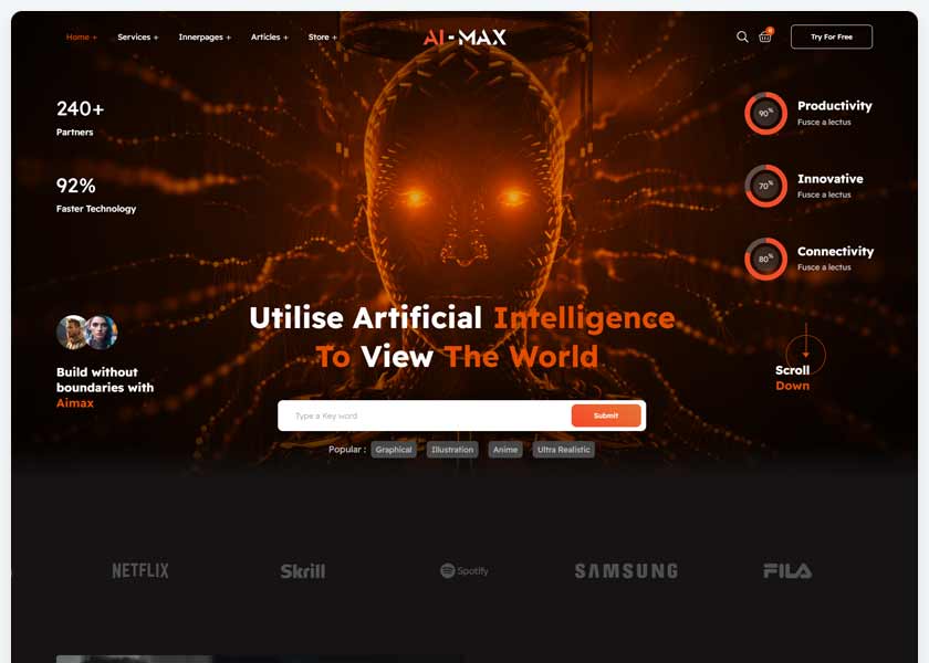 AI-MAX-Artificial-Neural-Network-WordPress-Theme