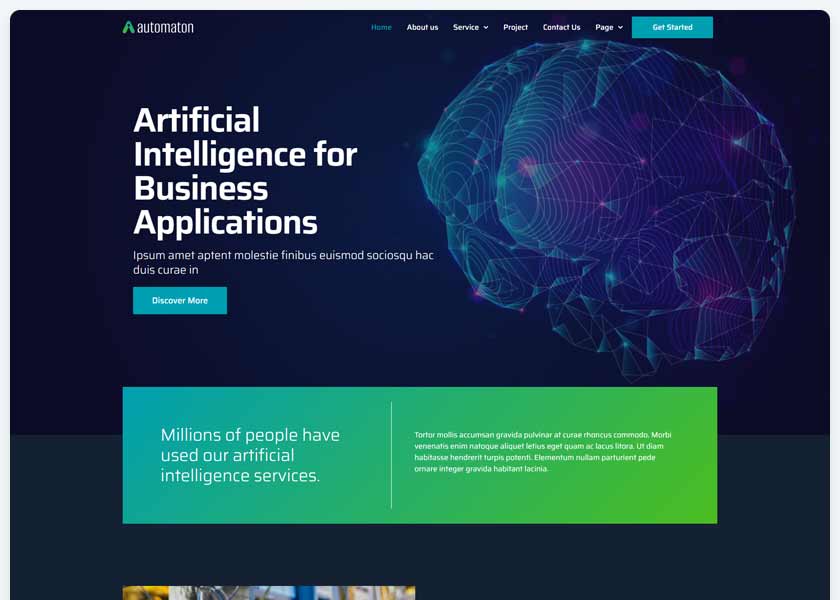 Automaton-Artificial-Intelligence-&-Technology-Services-Elementor-Template-Kit