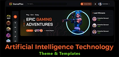 Artificial-Intelligence-Technology-Theme-&-Templates