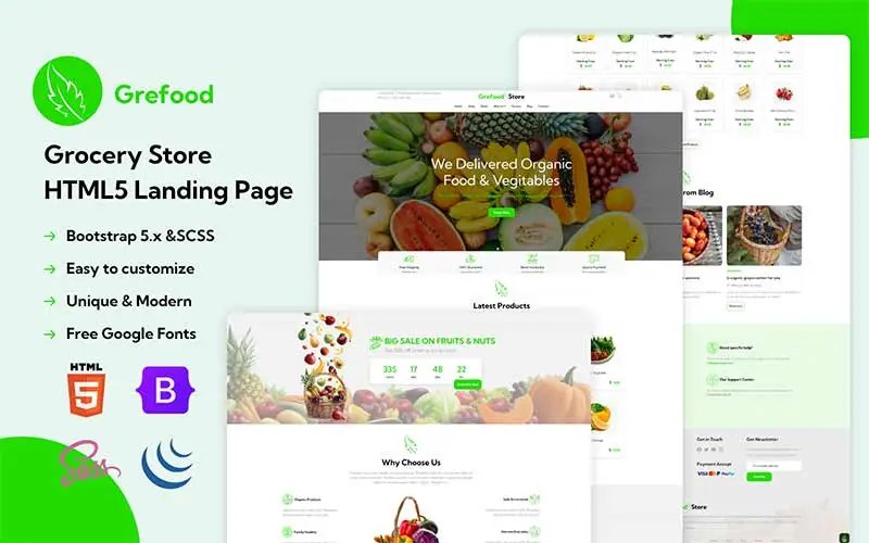 Grefood-Grocery-Store-HTML5-Landing-Page