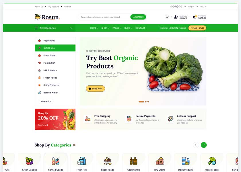 Rosun-Grocery-Store-eCommerce-Template