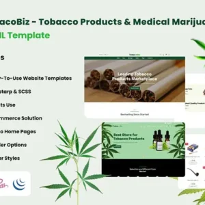 TobacoBiz-Tobacco-Products-and-Medical-Marijuana-Website