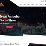 Aajooba - Circus HTML5 Website Template