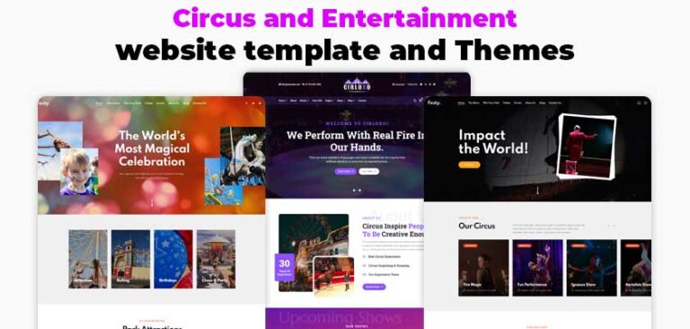 Weather website themes and Templates free download