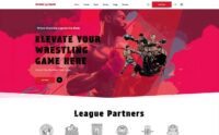 Wrestle Squad - Wrestling Sports HTML5 Website Template - Image 2