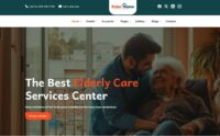 ElderHome - Elderly & Senior Care HTML5 Website Template - Image 2