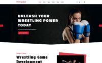 Wrestle Squad - Wrestling Sports HTML5 Website Template - Image 3