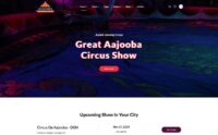 Aajooba - Circus HTML5 Website Template - Image 3