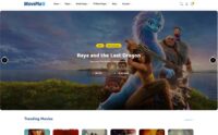 MoviPlex - Movies Streaming HTML5 Website Template - Image 3