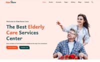 ElderHome - Elderly & Senior Care HTML5 Website Template - Image 3