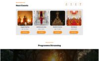 Buddhism Life - Buddhist Religions HTML5 Website Template - Image 4