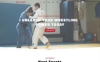 Wrestle Squad - Wrestling Sports HTML5 Website Template - Image 4