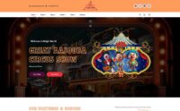 Aajooba - Circus HTML5 Website Template - Image 4