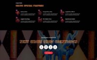 Aajooba - Circus HTML5 Website Template - Image 5