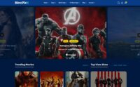 MoviPlex - Movies Streaming HTML5 Website Template - Image 5