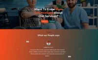 ElderHome - Elderly & Senior Care HTML5 Website Template - Image 5