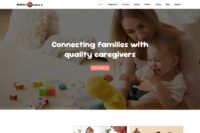 BabiesCare's - Babysitter Landing Page Template - Image 2